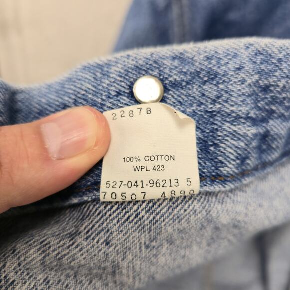 Vintage 90s Levi’s 70507 4890 Type 3 Denim Trucker Jacket Made In USA Size XL - Picture 9 of 14